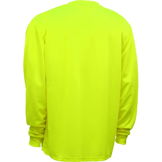 Long Sleeve Safety T-Shirt 5503 - Image 2
