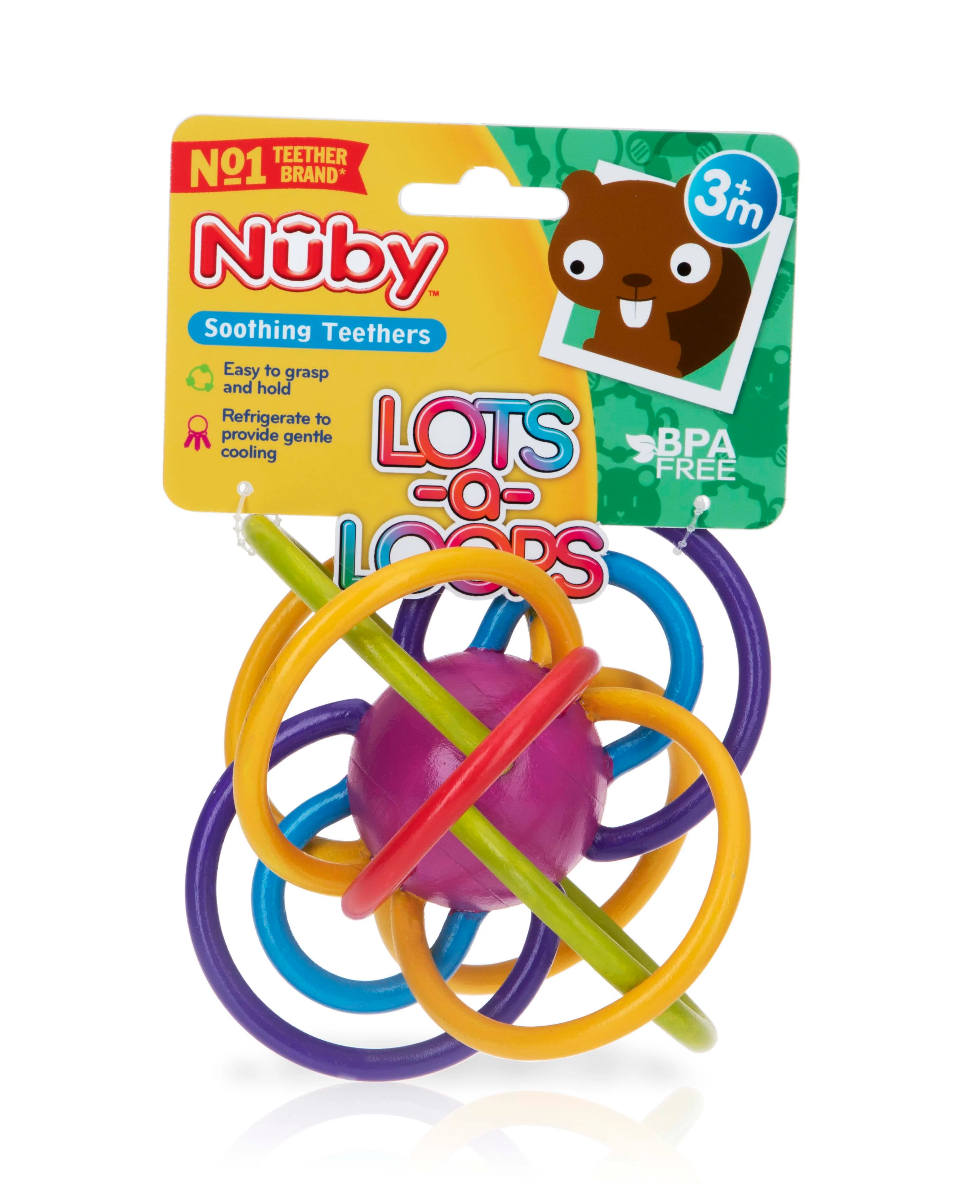 Lots of Loops Teether 6803 - Image 2