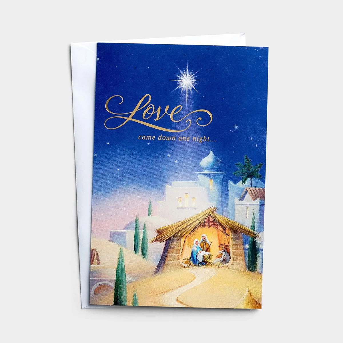Love Came Down Bulk Christmas Cards 50-count J1477 - Image 2