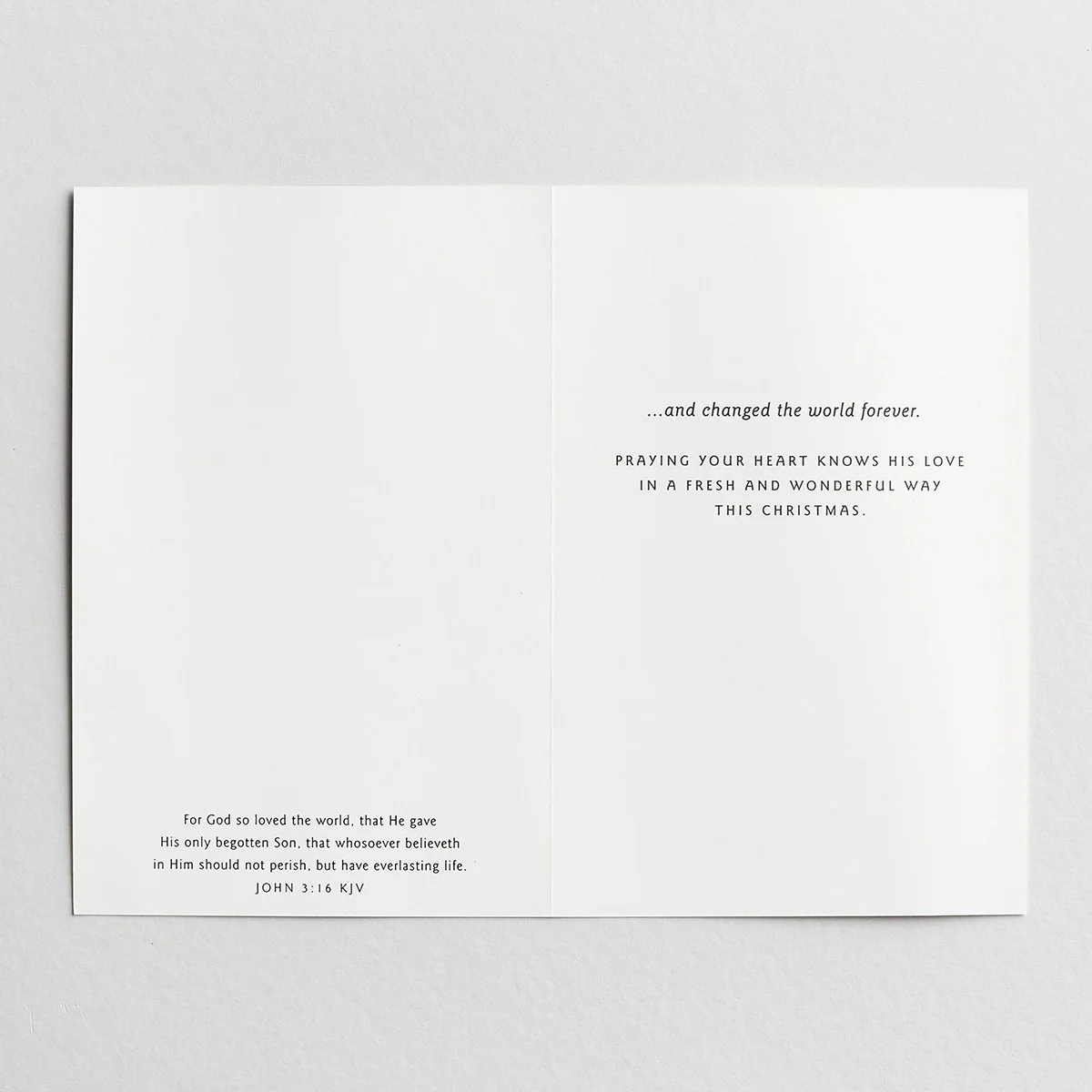 Love Came Down Bulk Christmas Cards 50-count J1477 - Image 3