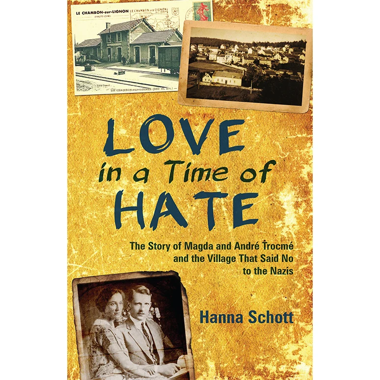 Love in a Time of Hate- Book by Hanna Schott