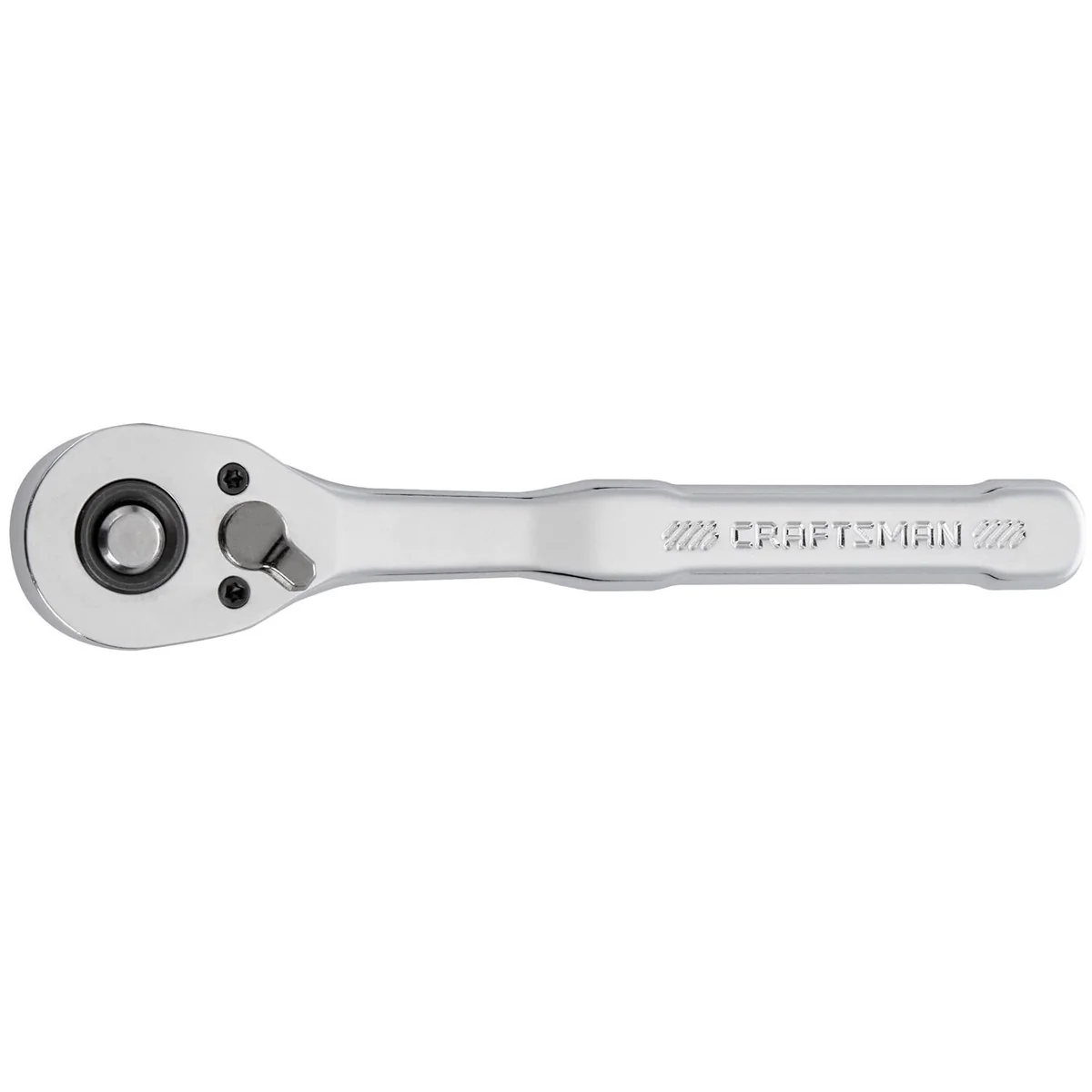Low Profile 1/4 in. Drive Ratchet 72 Teeth
