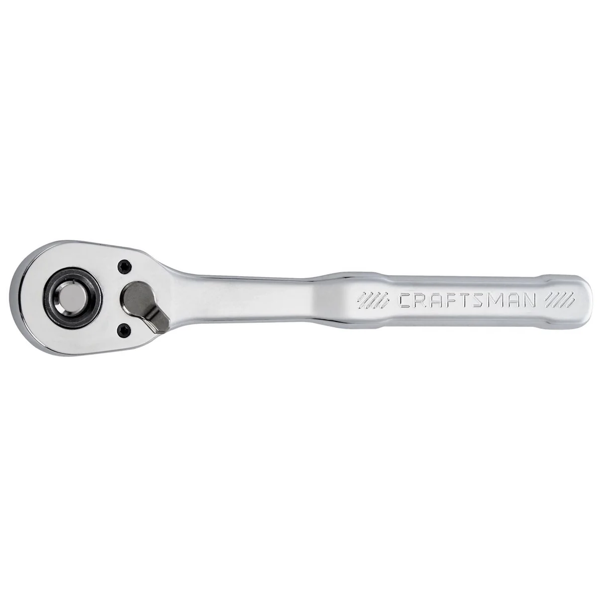 Low Profile 3/8 in. Drive SAE Ratchet 72 Teeth
