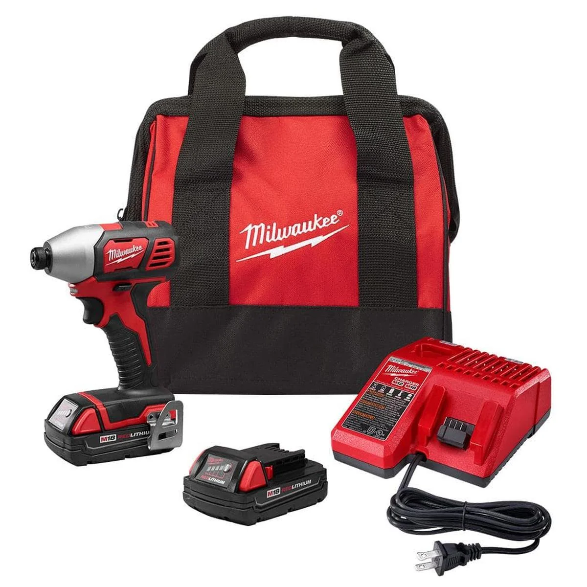 M18 1/4 in. Cordless Driver Kit 2656 - Image 3