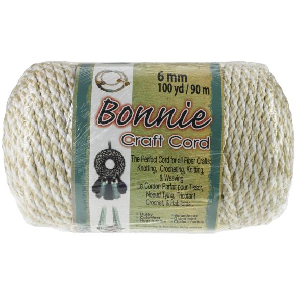 Macrame Craft Cord 6mm 100 yards - Image 5