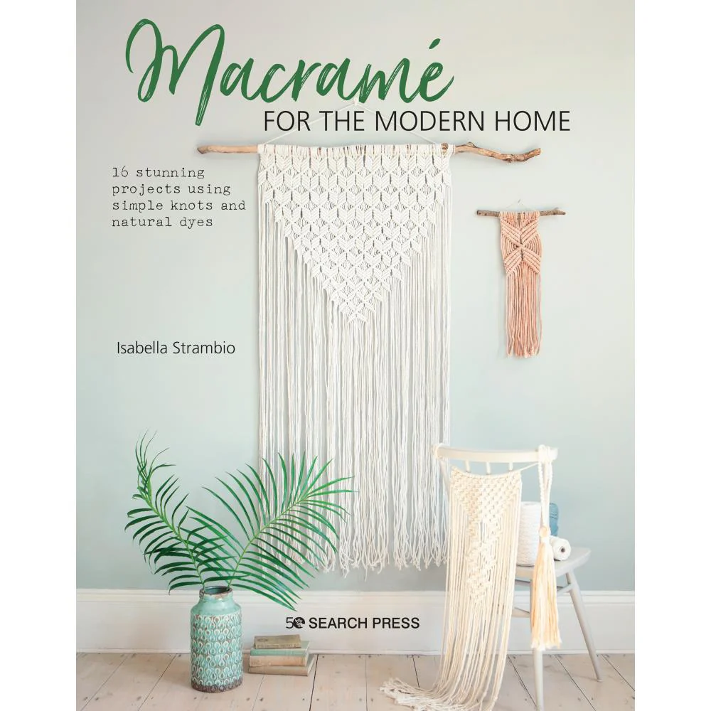 Macrame for the Modern Home Book