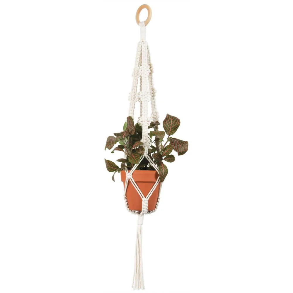 Macrame Plant Hanger Kit MWH021 - Image 2