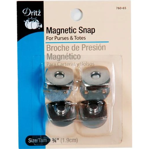 Magnetic Snaps 3/4-inch Square 760