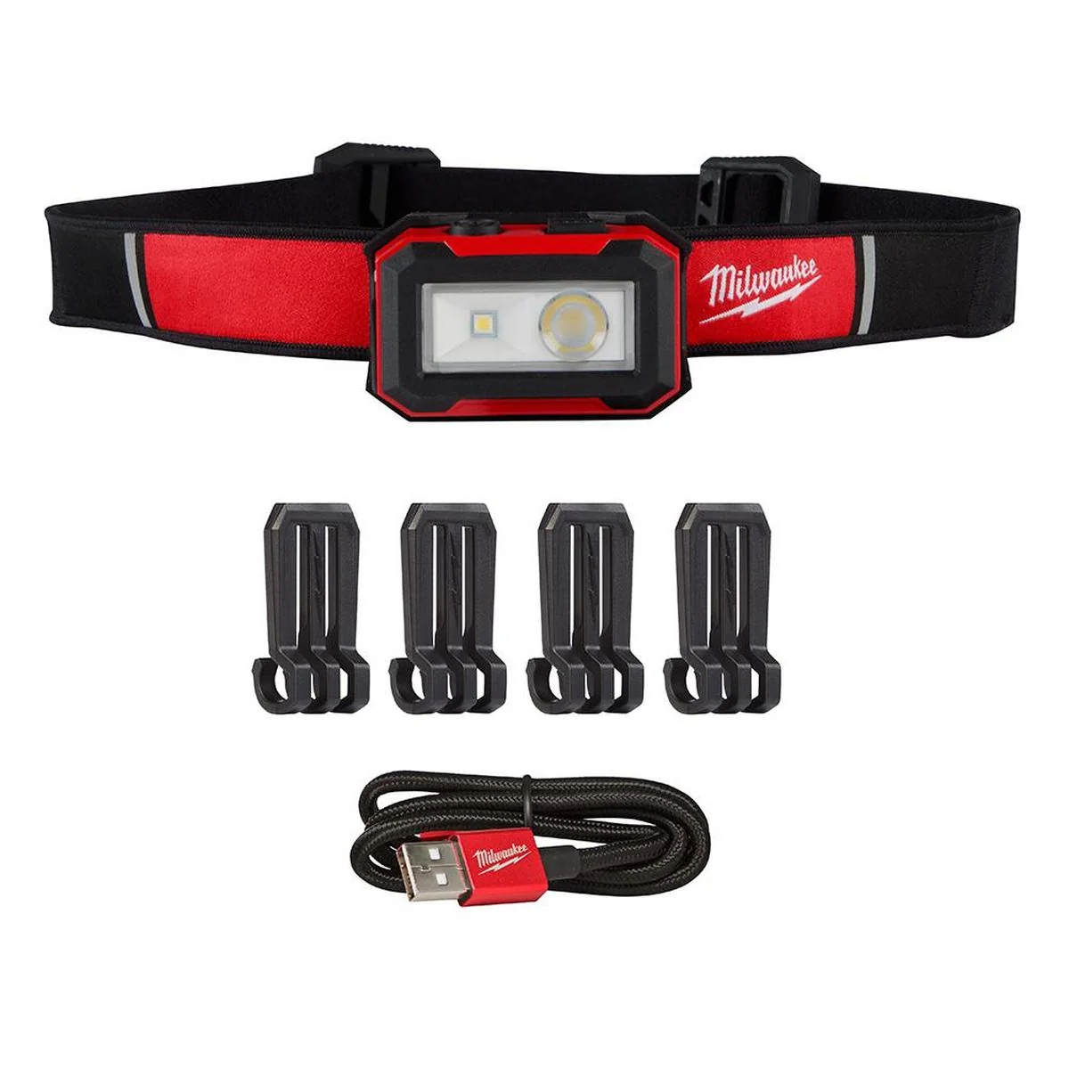 Magnetic Task Light W/ Headstrap Rechargeable