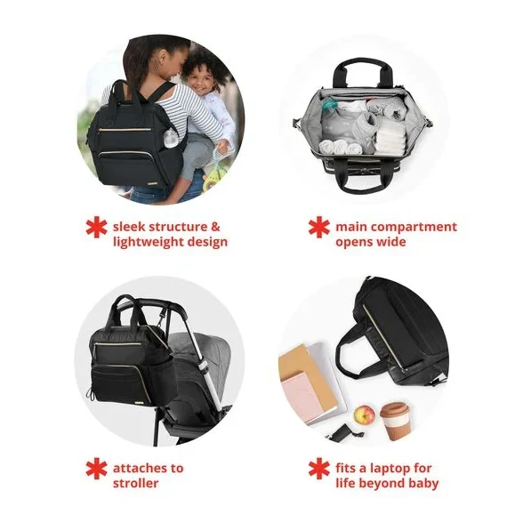Mainframe Wide Open Backpack Diaper Bag 200150 - Image 2