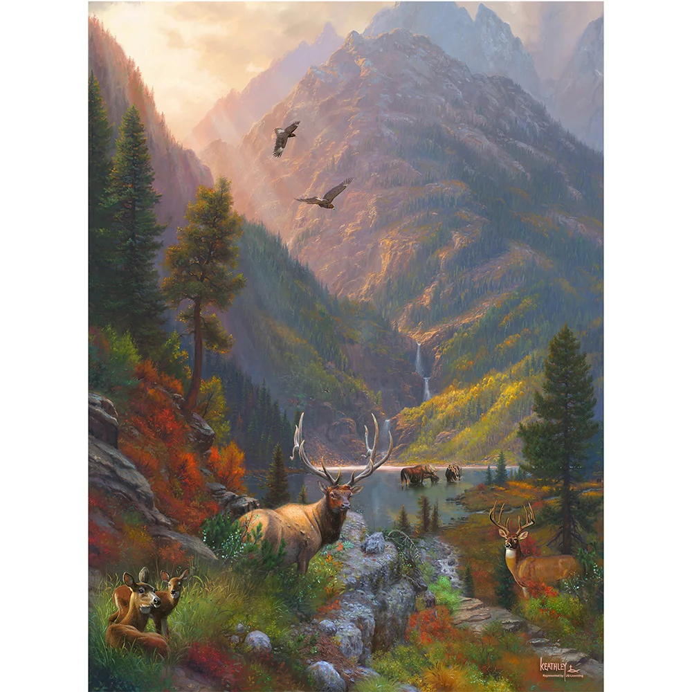 Majestic Solitude 1000 PC Puzzle 53137