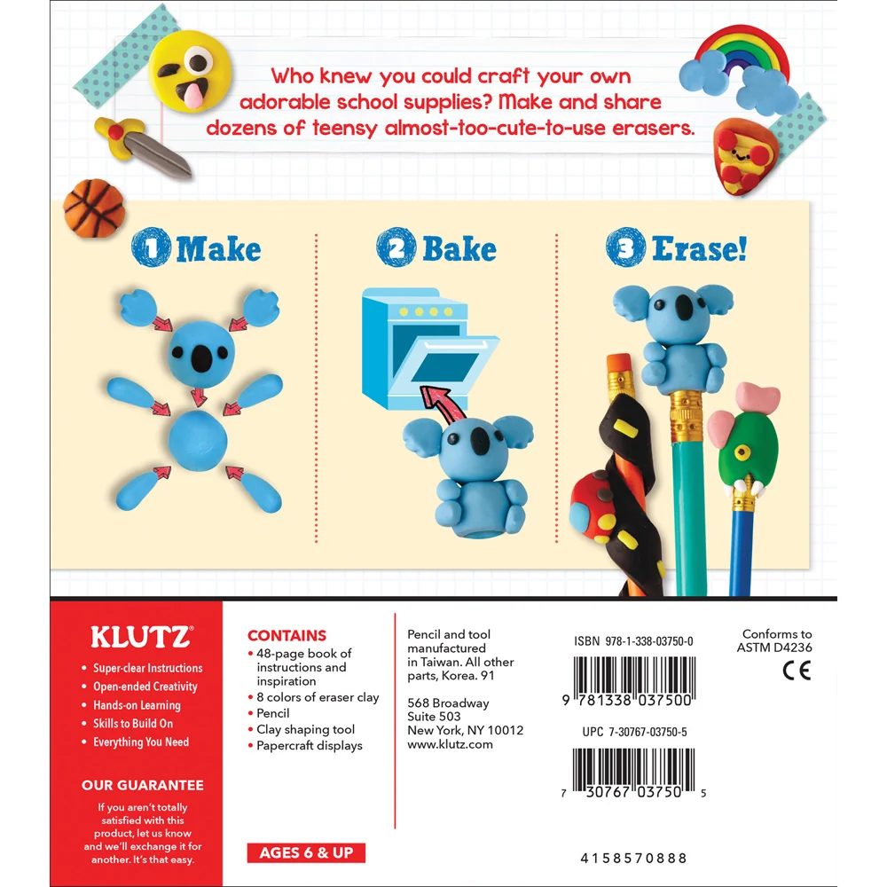 Make Your Own Mini Erasers Kit - Image 3
