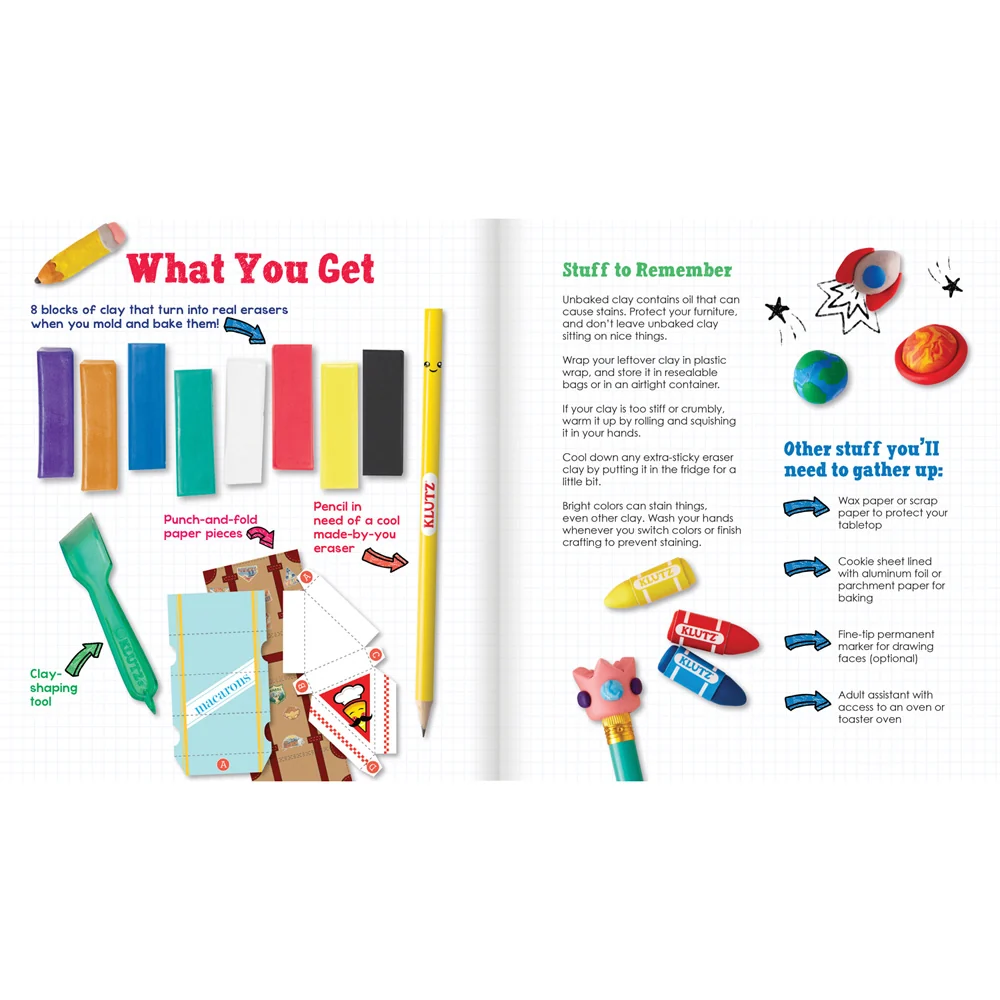 Make Your Own Mini Erasers Kit - Image 4