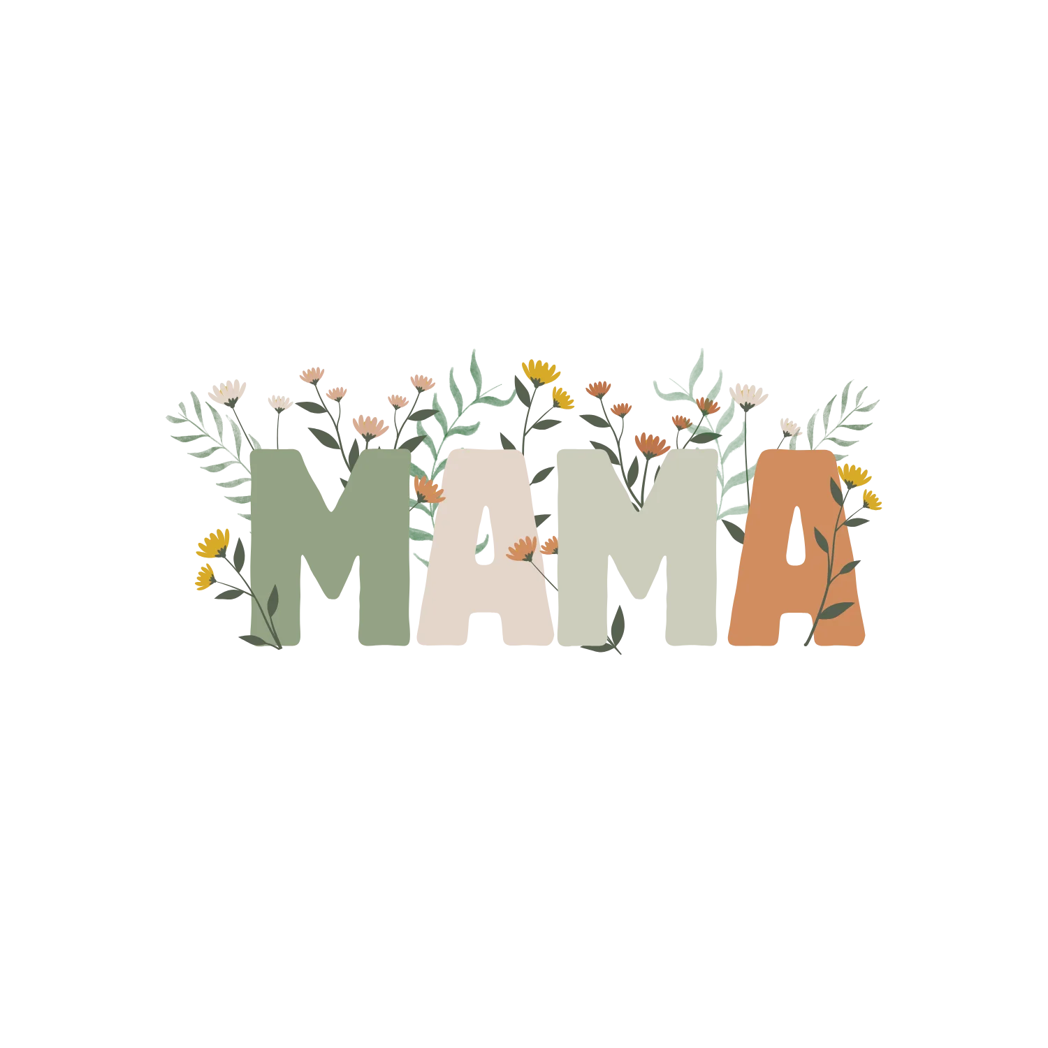 Mama Sticker S049
