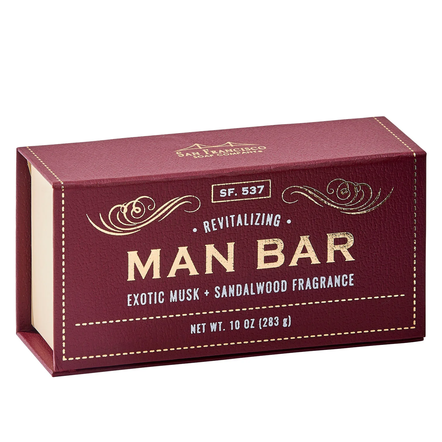 Man Bar Soap 10 oz - Image 3