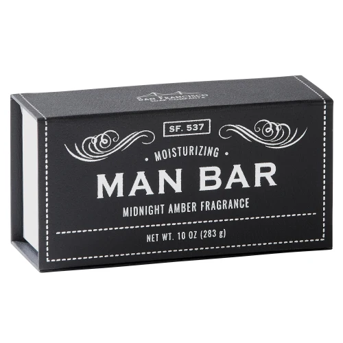 Man Bar Soap 10 oz - Image 5