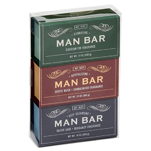 Man Bar Soap Gift Set MBS6270