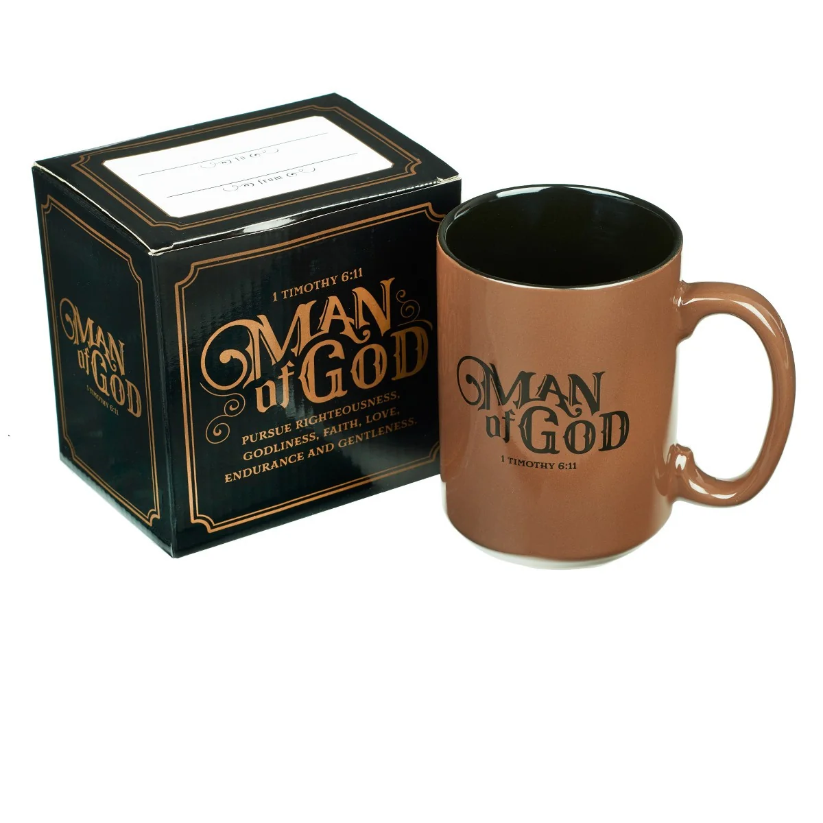 Man of God Coffee Mug MUG524 - Image 3