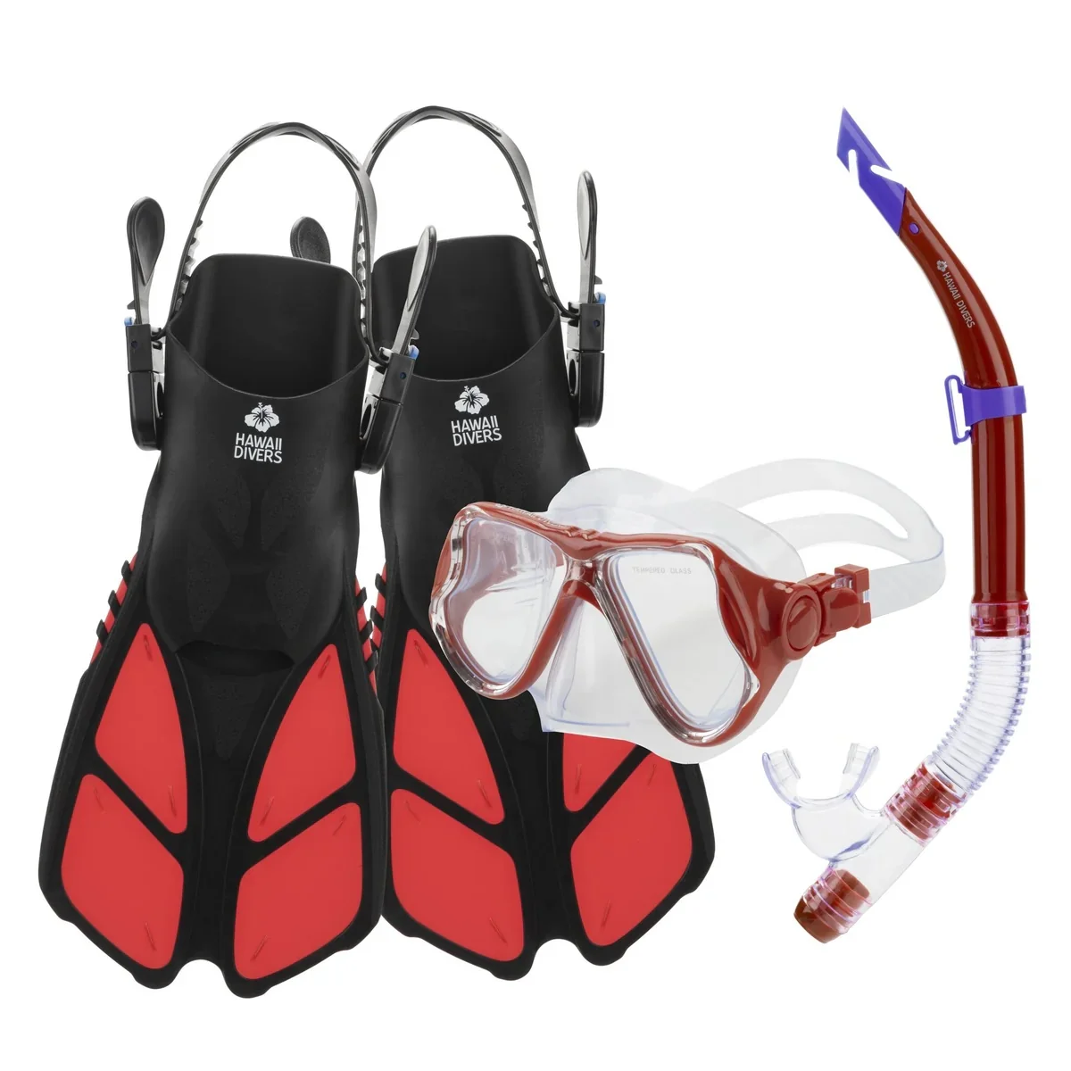 Manta Ray Adult Snorkel Set - Image 2