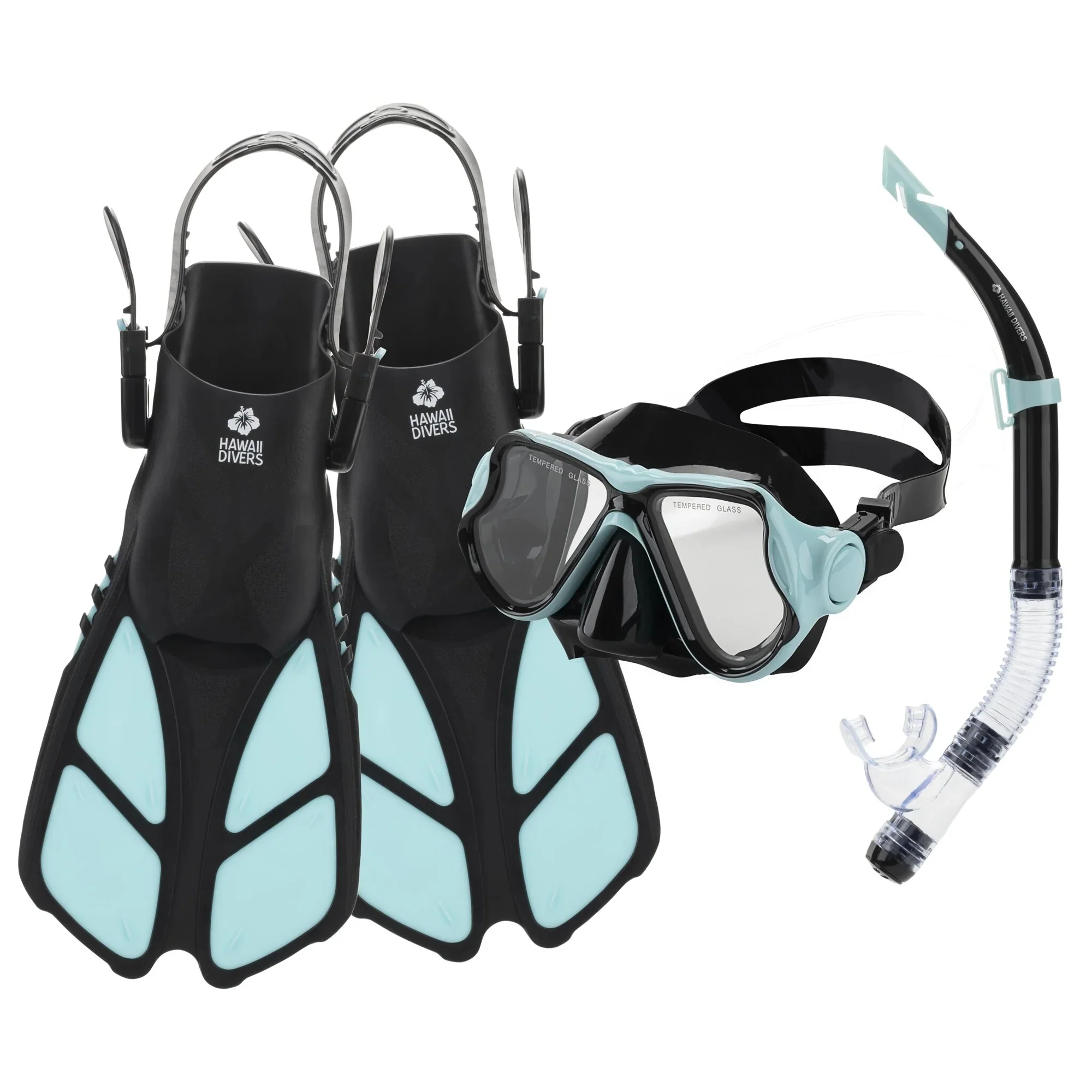 Manta Ray Adult Snorkel Set - Image 3