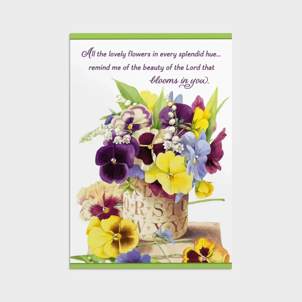 Marjolein Bastin - Birthday - 12 Boxed Cards and Envelopes U3101 - Image 3
