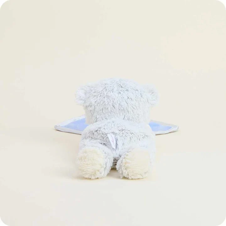 Marshmallow Bear Warmies Security Blankie  BP-BEA-5 - Image 2