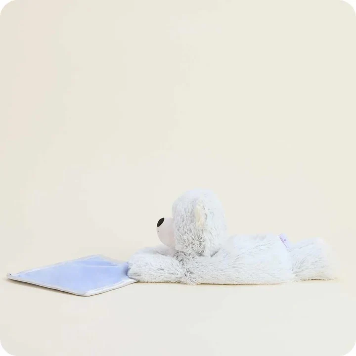 Marshmallow Bear Warmies Security Blankie  BP-BEA-5 - Image 3
