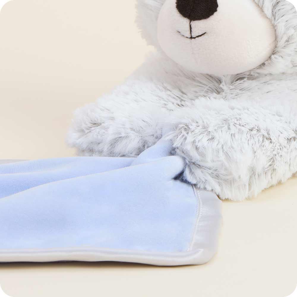 Marshmallow Bear Warmies Security Blankie  BP-BEA-5 - Image 4