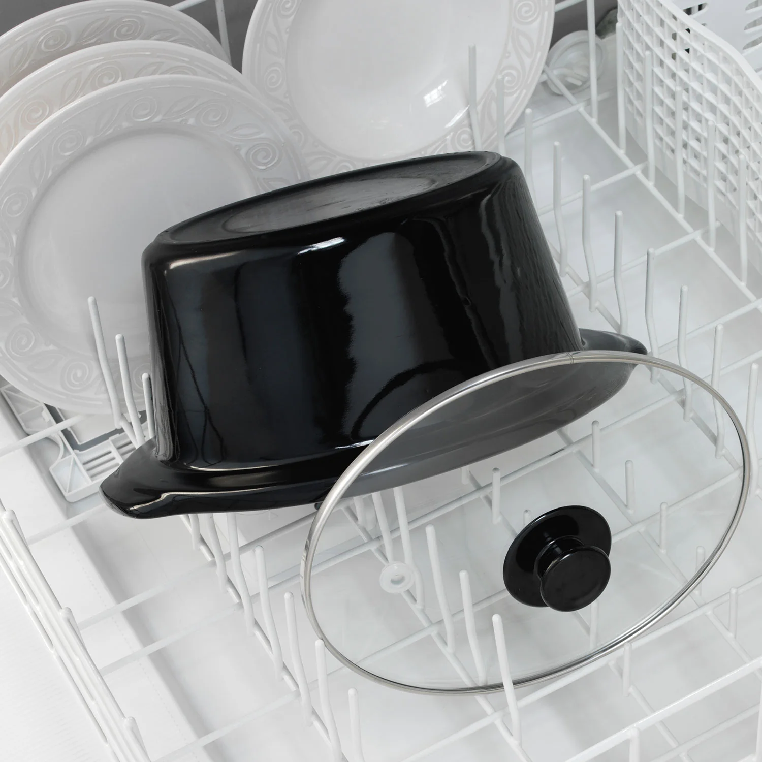 Matte Black 3-Quart Slow Cooker 33231 - Image 4