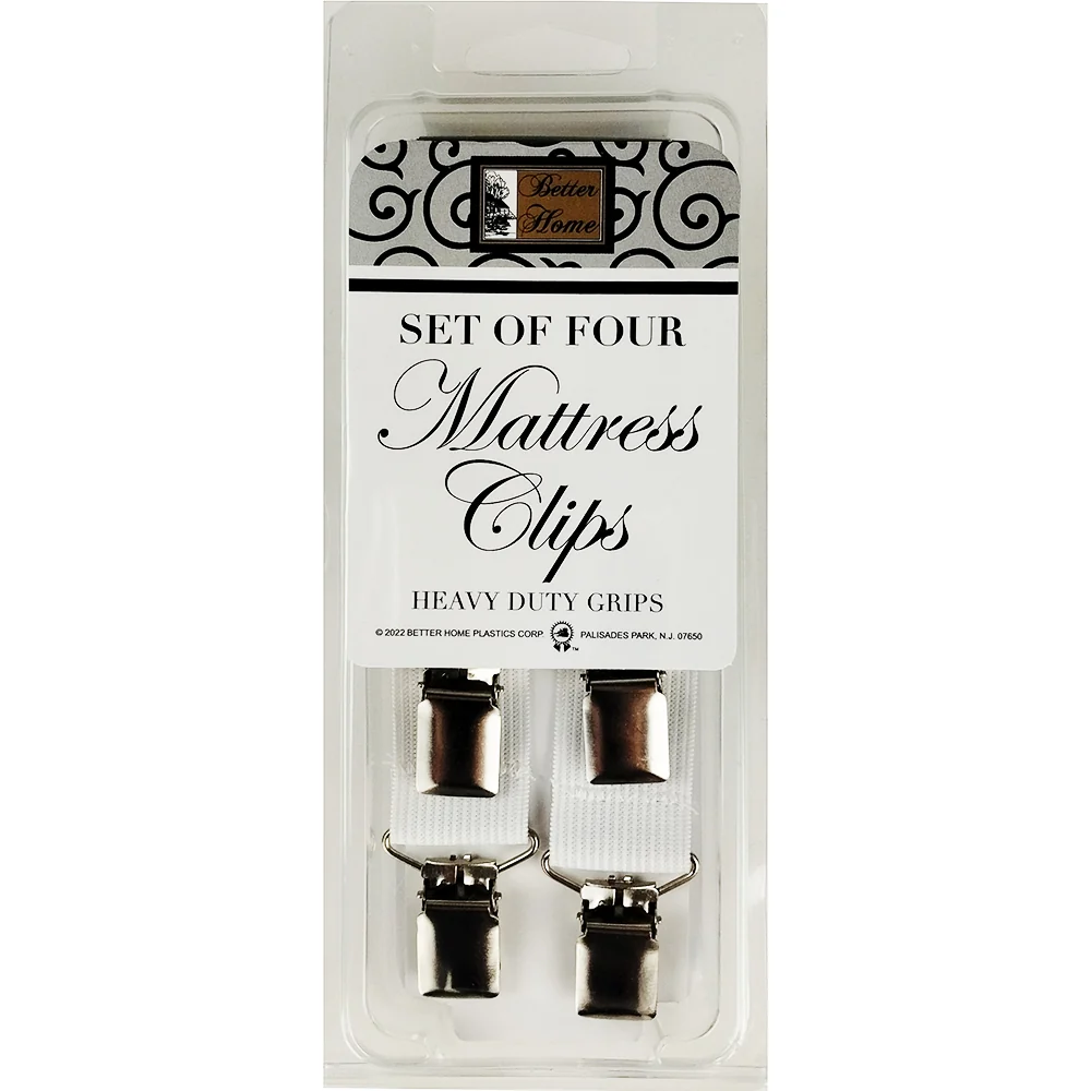 Set of 4 Mattress Clips