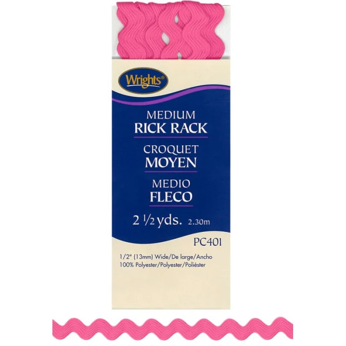 Medium Rick Rack 117401