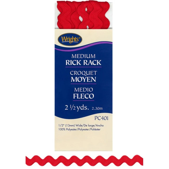 Medium Rick Rack 117401 - Image 10