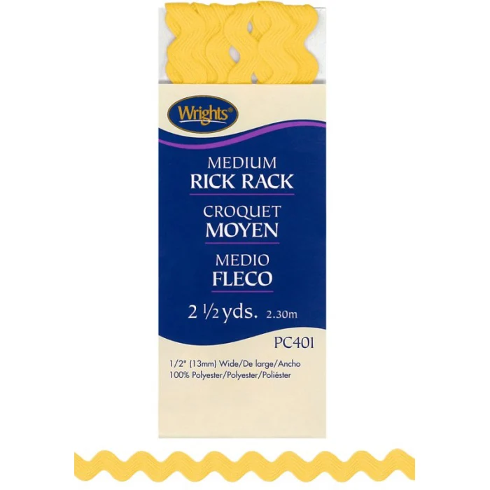Medium Rick Rack 117401 - Image 12