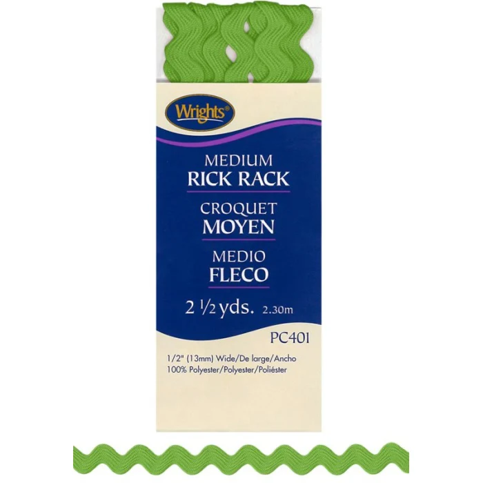 Medium Rick Rack 117401 - Image 17
