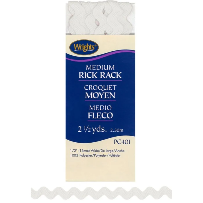 Medium Rick Rack 117401 - Image 2