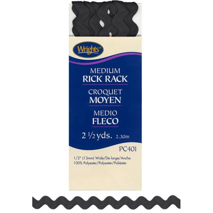 Medium Rick Rack 117401 - Image 3