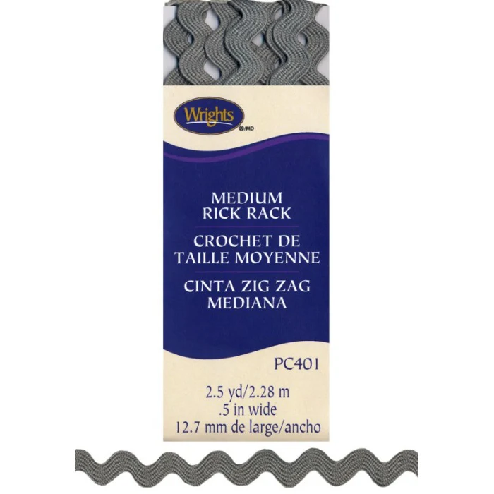 Medium Rick Rack 117401 - Image 6