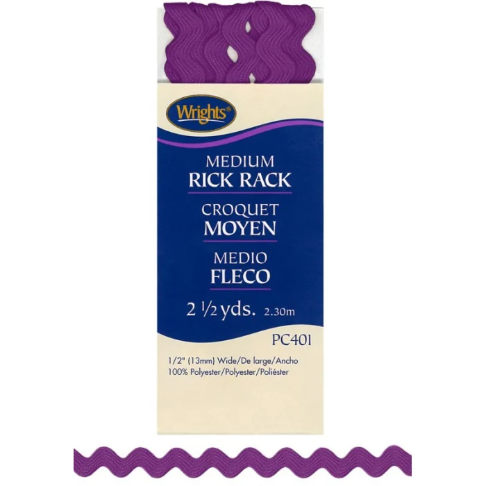 Medium Rick Rack 117401 - Image 8