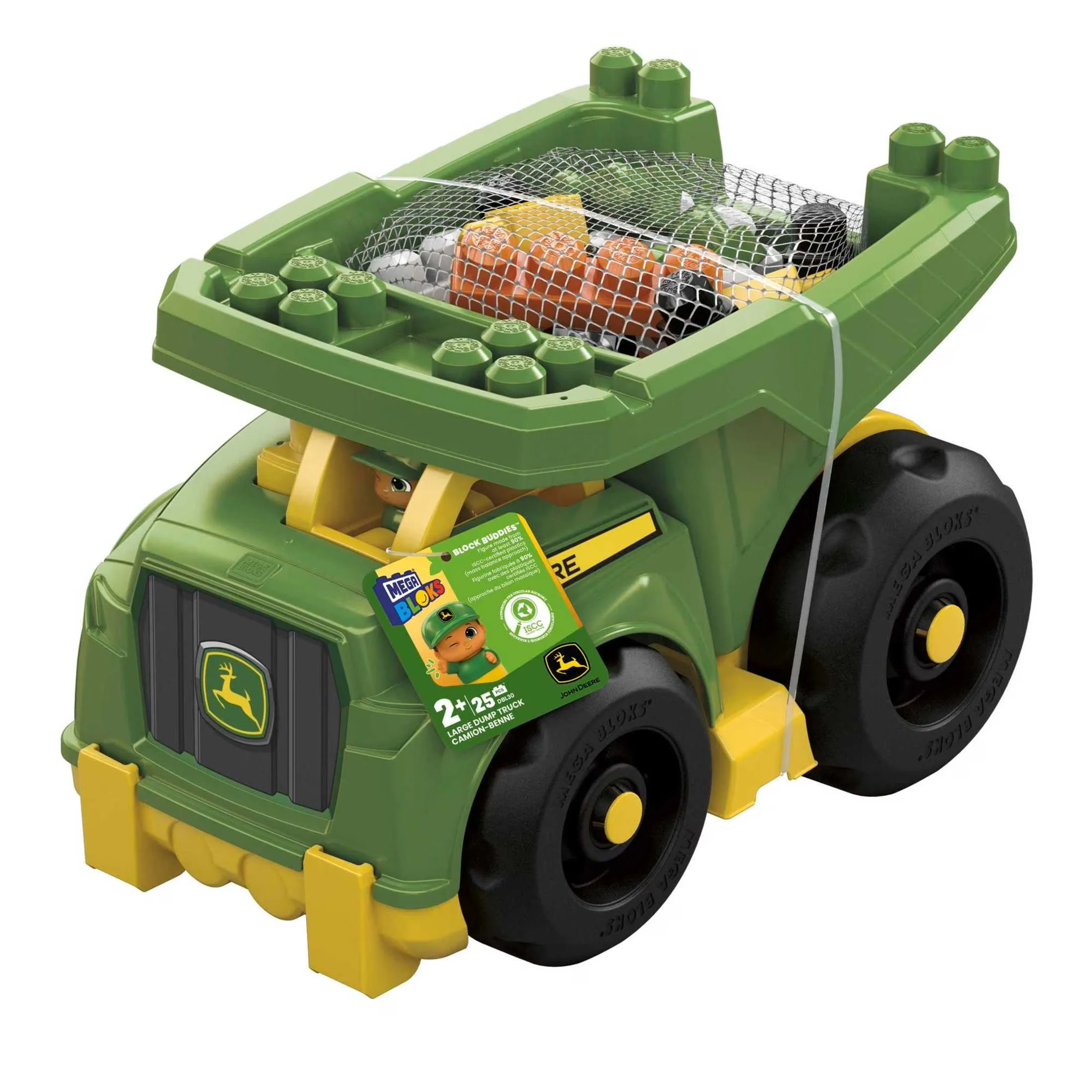 MEGA BLOKS John Deere Dump Truck DBL30
