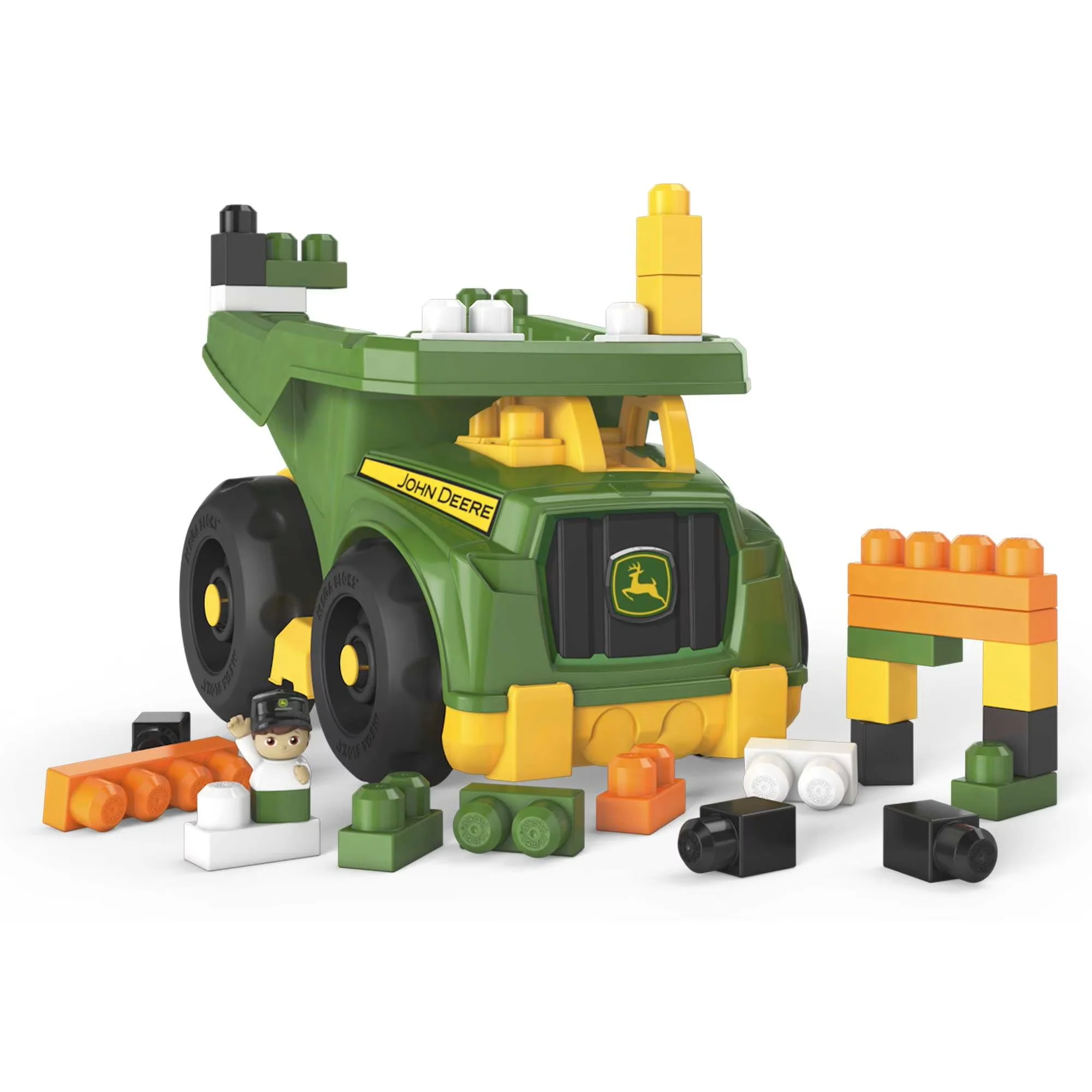 MEGA BLOKS John Deere Dump Truck DBL30 - Image 3