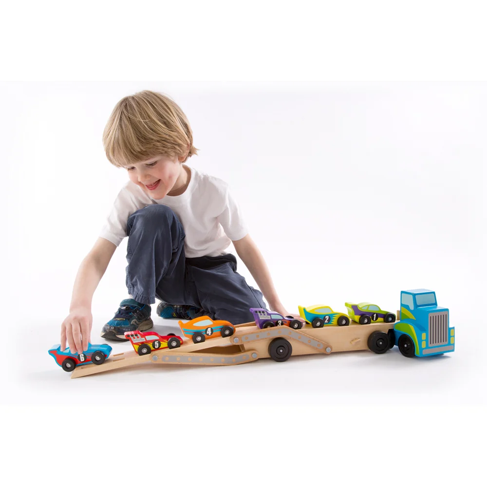 Mega Race Car Carrier 2759 - Image 3