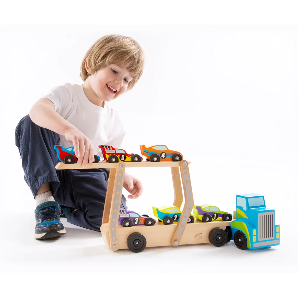 Mega Race Car Carrier 2759 - Image 4