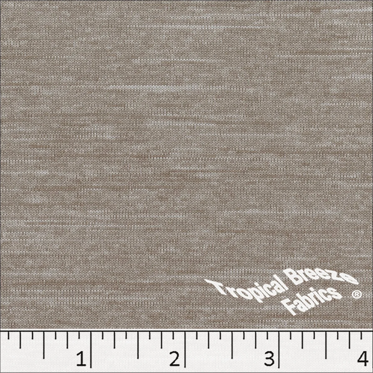 Melange Jersey Knit Fabric 323613