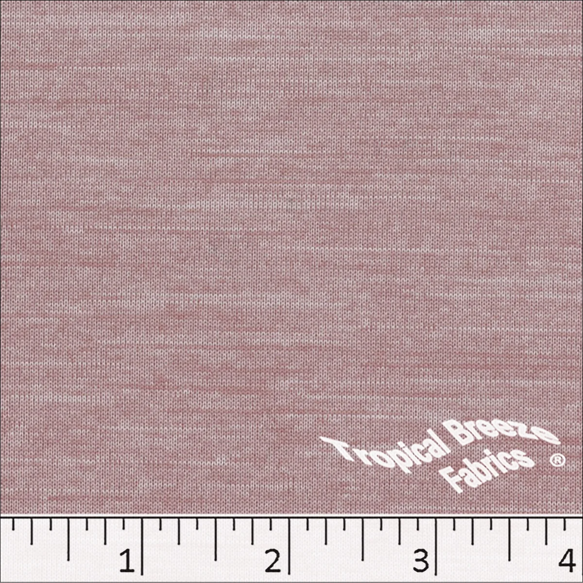 Melange Jersey Knit Fabric 323613 - Image 2