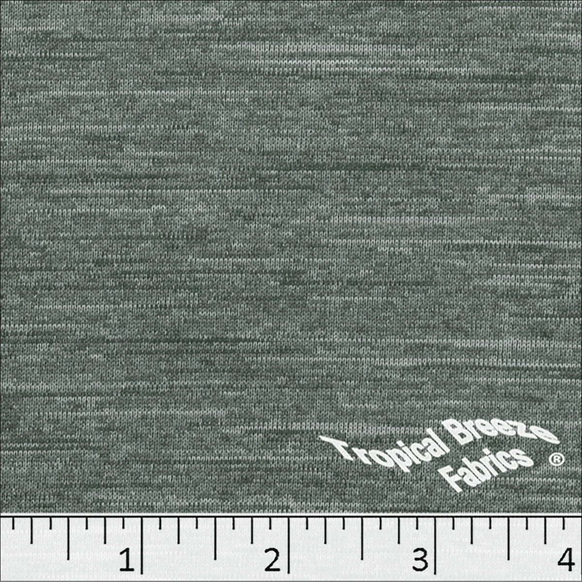 Melange Jersey Knit Fabric 323613 - Image 3