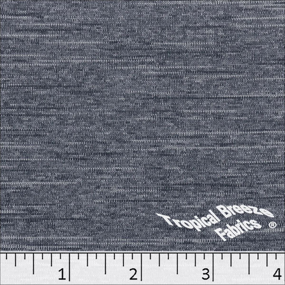 Melange Jersey Knit Fabric 323613 - Image 5