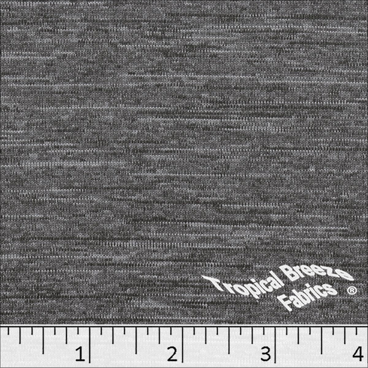 Melange Jersey Knit Fabric 323613 - Image 6