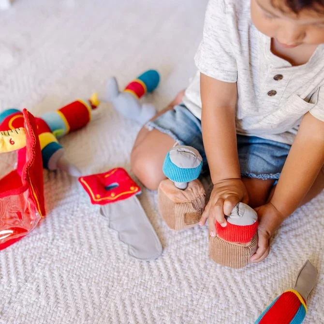 Toolbox Fill and Spill Toddler Toy 3038 - Image 4