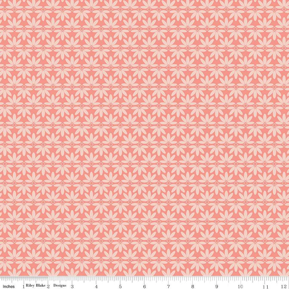 Melody Collection Leaves Cotton Fabric C15145 - Image 3