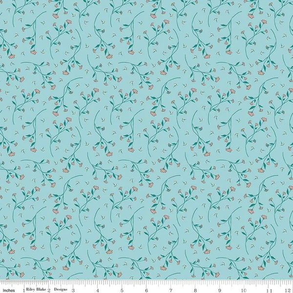 Melody Collection Vines Cotton Fabric C15144 - Image 3